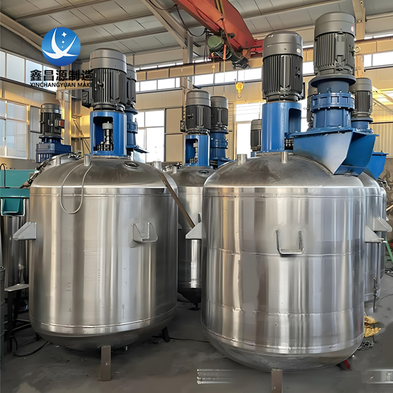 淮安不銹鋼攪拌罐反應(yīng)罐