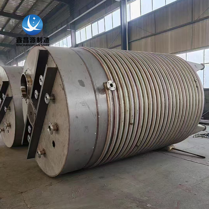 蘇州 316L不銹鋼夾套攪拌釜